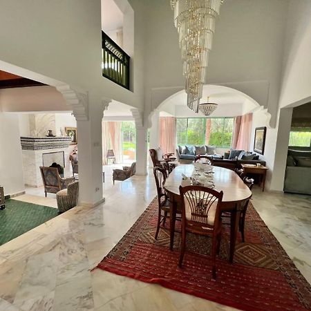 Villa Avec Piscine Privatisee A La Palmeraie Marrakesh Exterior foto