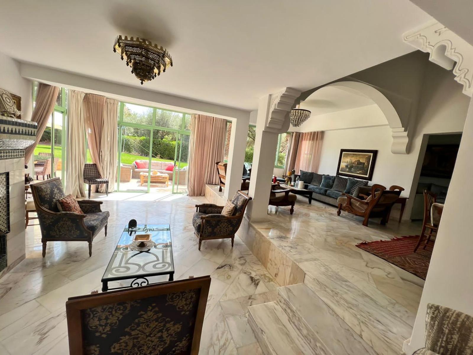 Villa Avec Piscine Privatisee A La Palmeraie Marrakesh Exterior foto