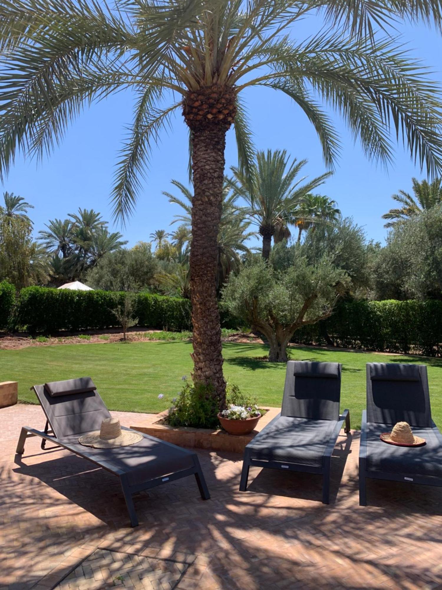 Villa Avec Piscine Privatisee A La Palmeraie Marrakesh Exterior foto