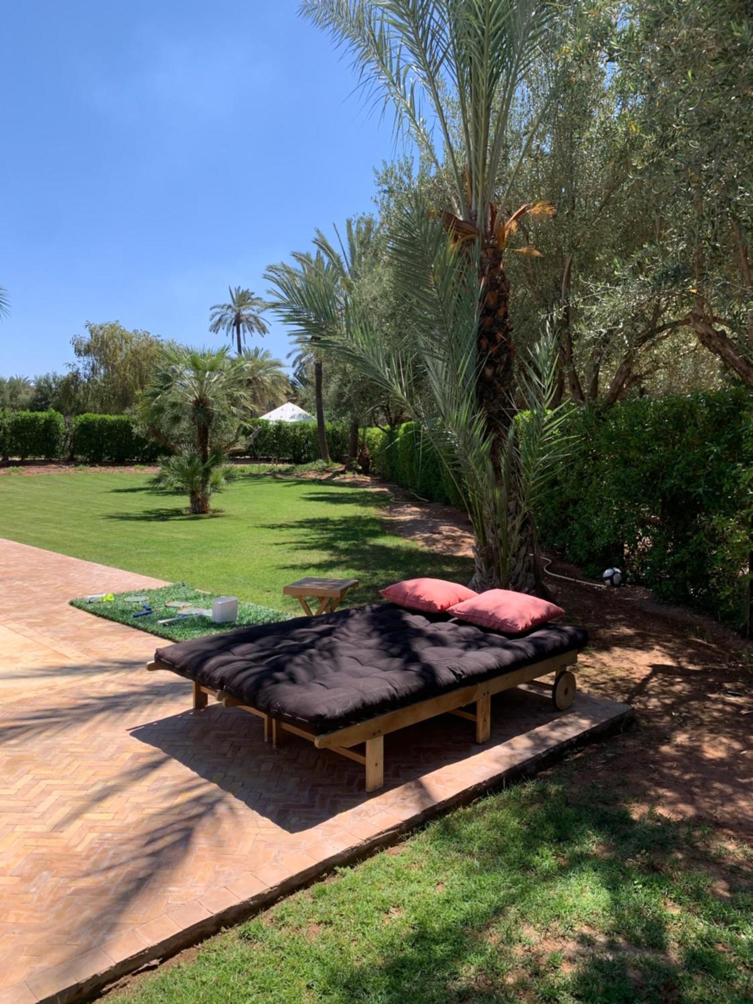 Villa Avec Piscine Privatisee A La Palmeraie Marrakesh Exterior foto