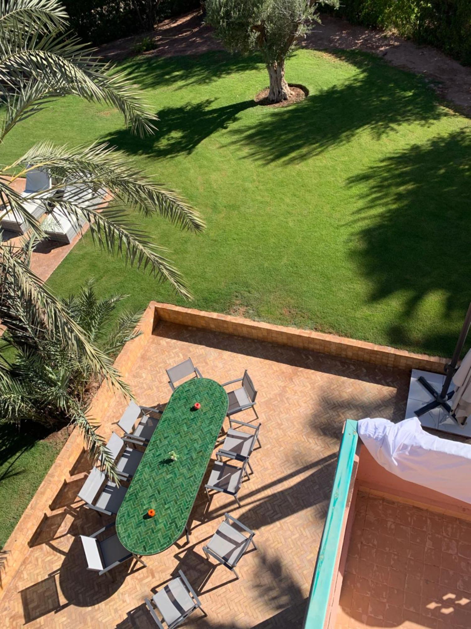 Villa Avec Piscine Privatisee A La Palmeraie Marrakesh Exterior foto