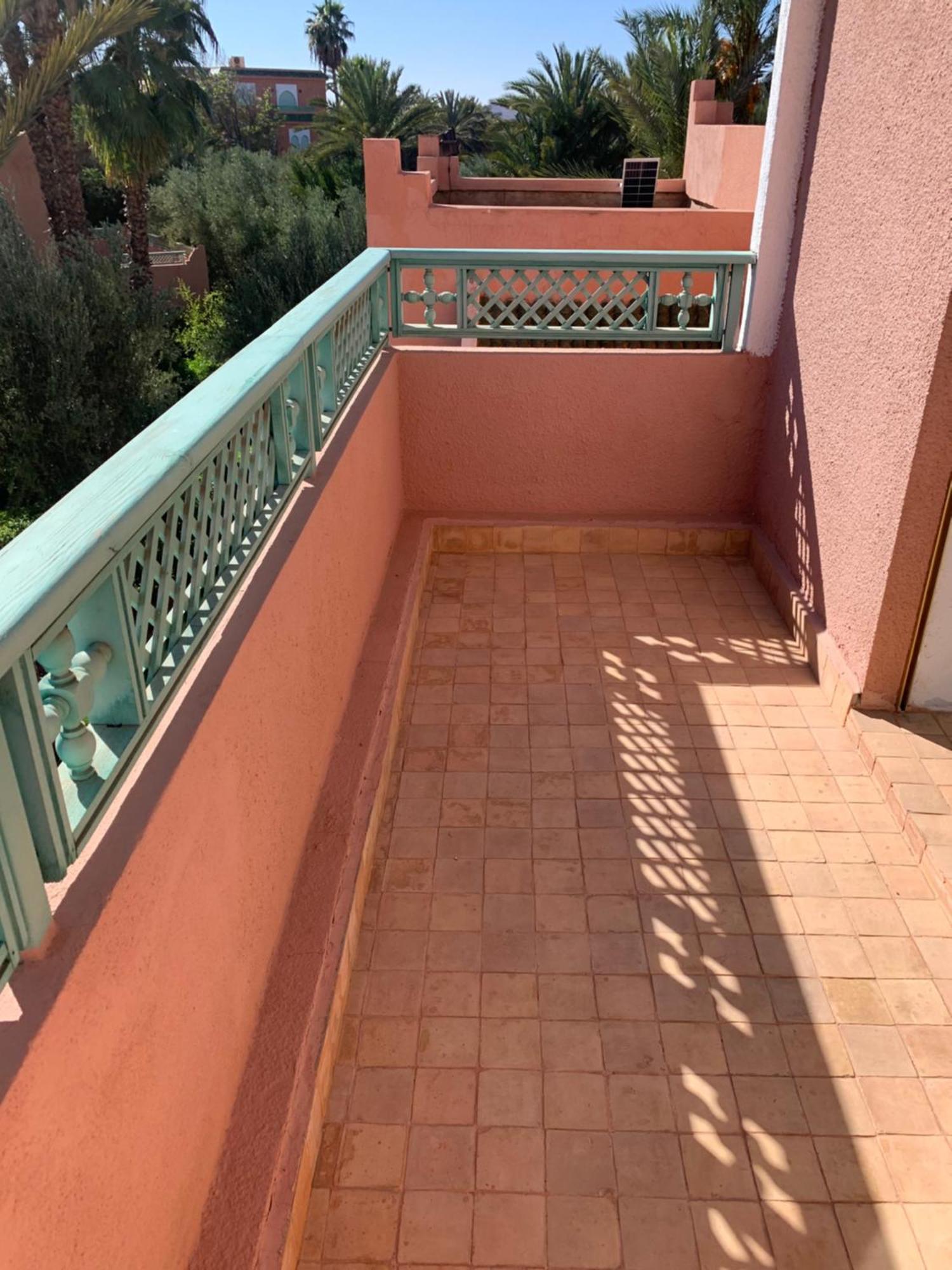 Villa Avec Piscine Privatisee A La Palmeraie Marrakesh Exterior foto
