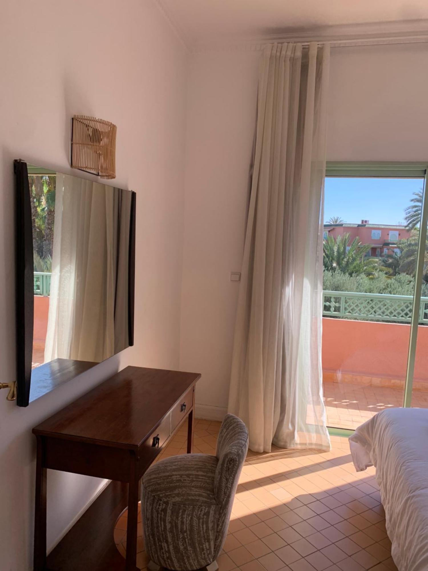 Villa Avec Piscine Privatisee A La Palmeraie Marrakesh Exterior foto