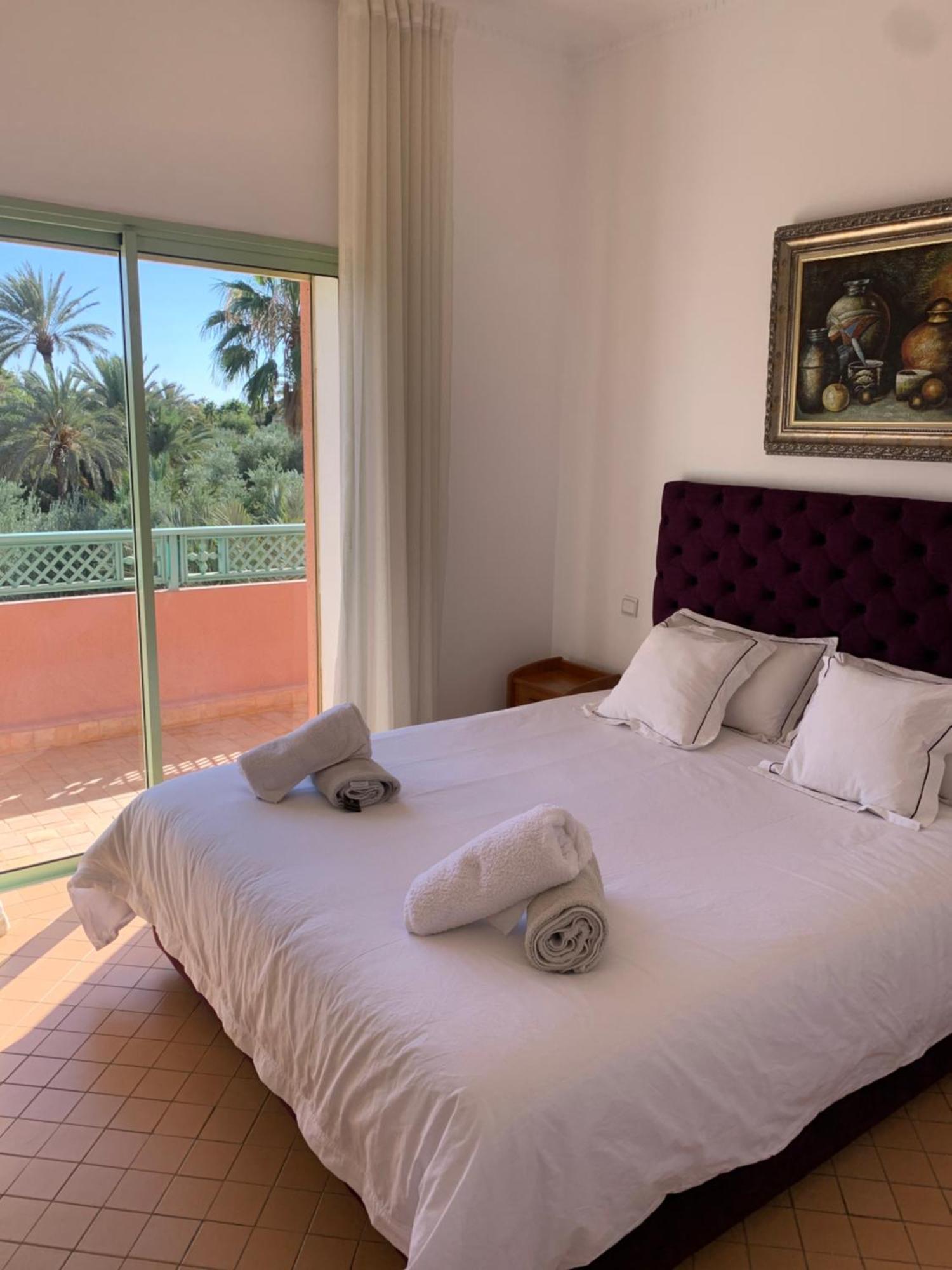 Villa Avec Piscine Privatisee A La Palmeraie Marrakesh Exterior foto